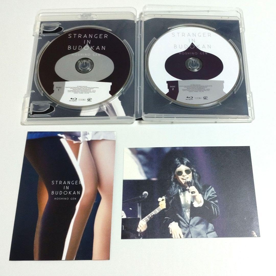 Amazon.co.jp: 星野源 Blu-ray 3本セット STRANGER Continues : おもちゃ